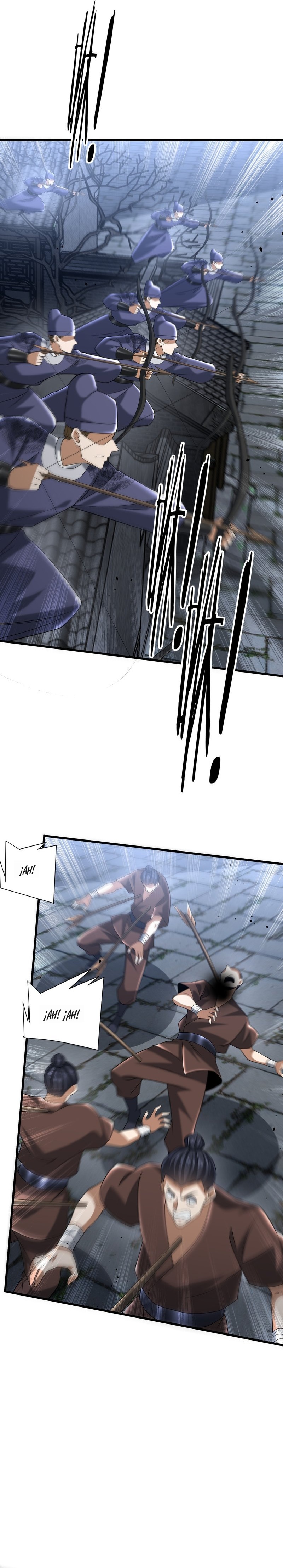 Lider del culto Demoníaco Capitulo 15 página 5