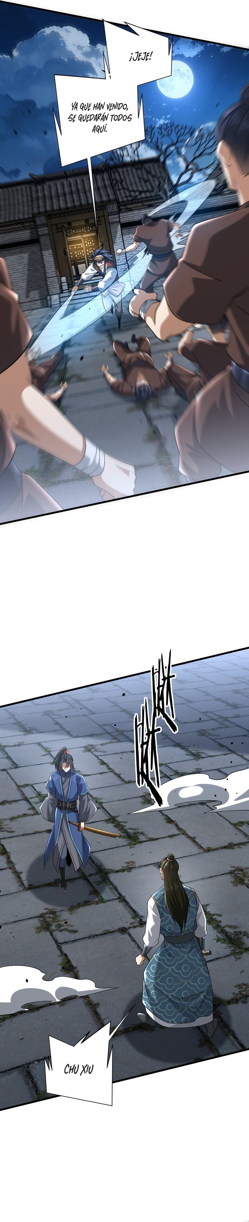 Lider del culto Demoníaco Capitulo 15 página 6