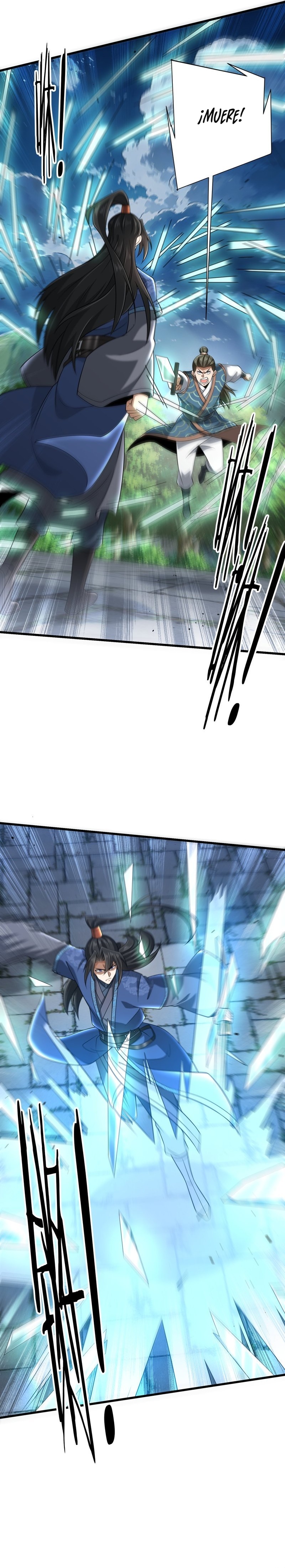 Lider del culto Demoníaco Capitulo 15 página 7