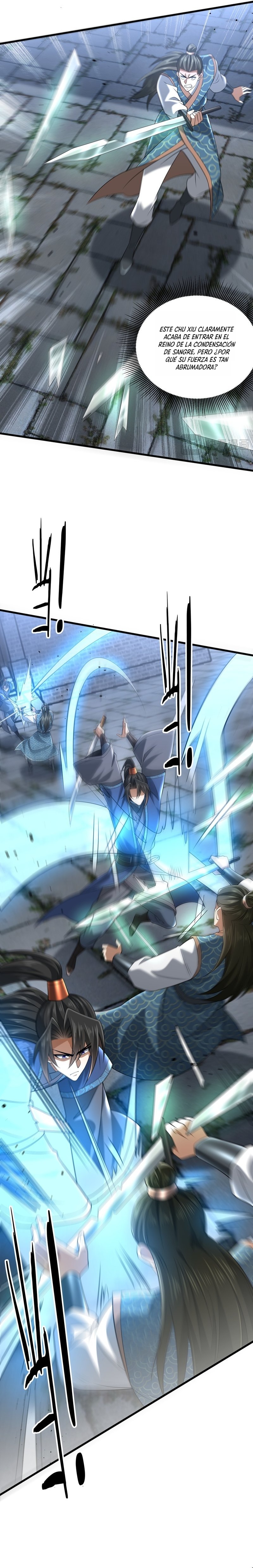 Lider del culto Demoníaco Capitulo 15 página 8
