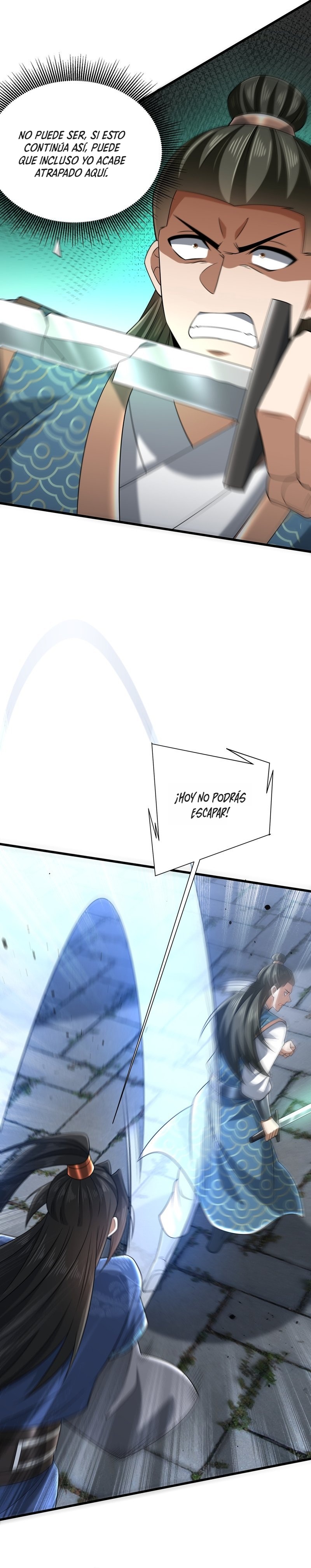 Lider del culto Demoníaco Capitulo 15 página 9