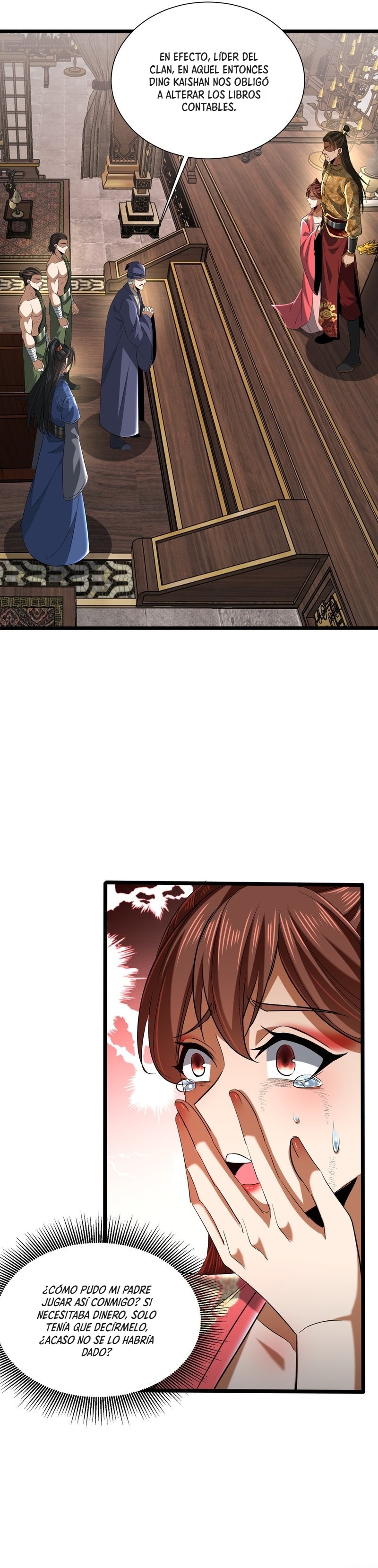 Lider del culto Demoníaco Capitulo 16 página 11
