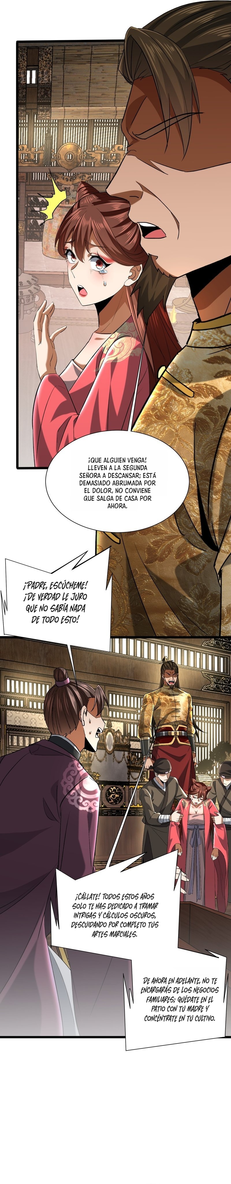 Lider del culto Demoníaco Capitulo 16 página 12
