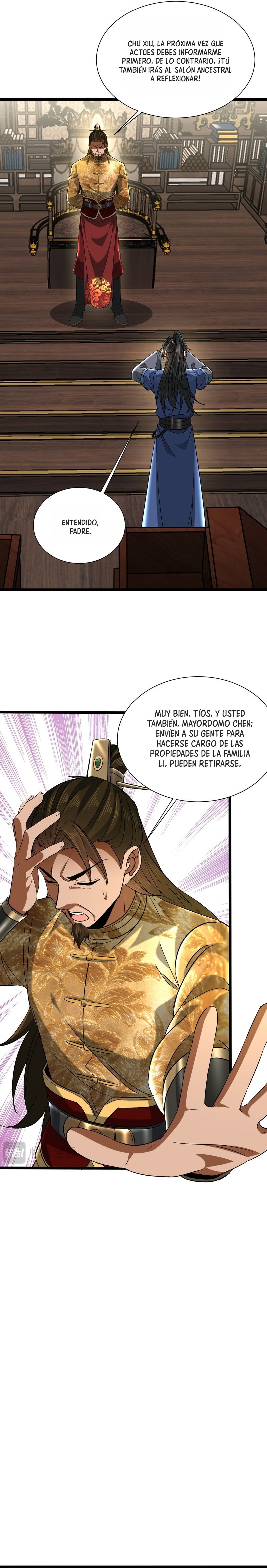 Lider del culto Demoníaco Capitulo 16 página 13