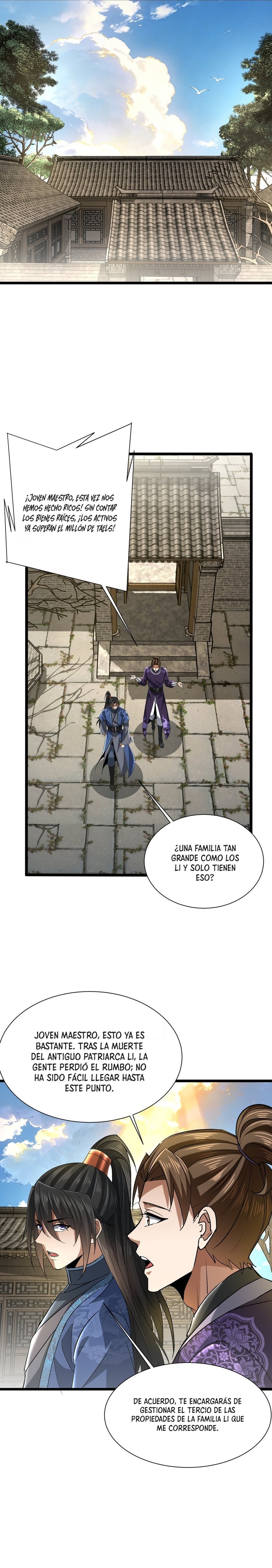 Lider del culto Demoníaco Capitulo 16 página 14