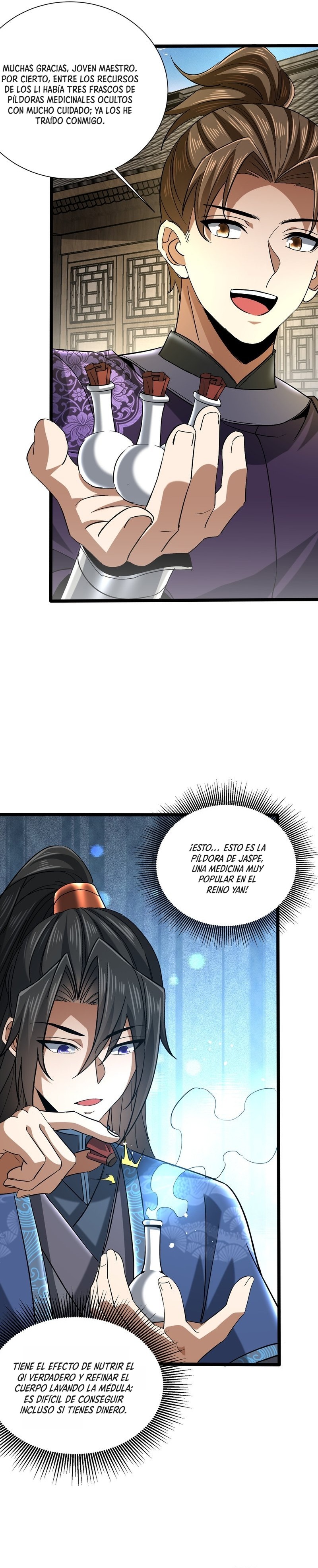 Lider del culto Demoníaco Capitulo 16 página 15