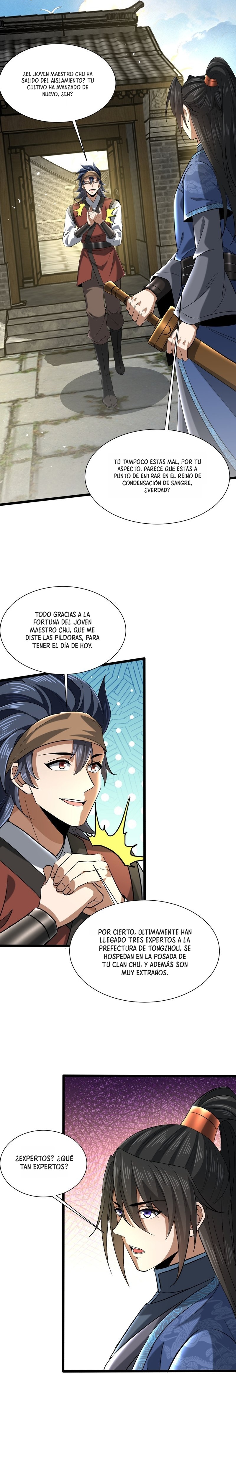 Lider del culto Demoníaco Capitulo 16 página 18
