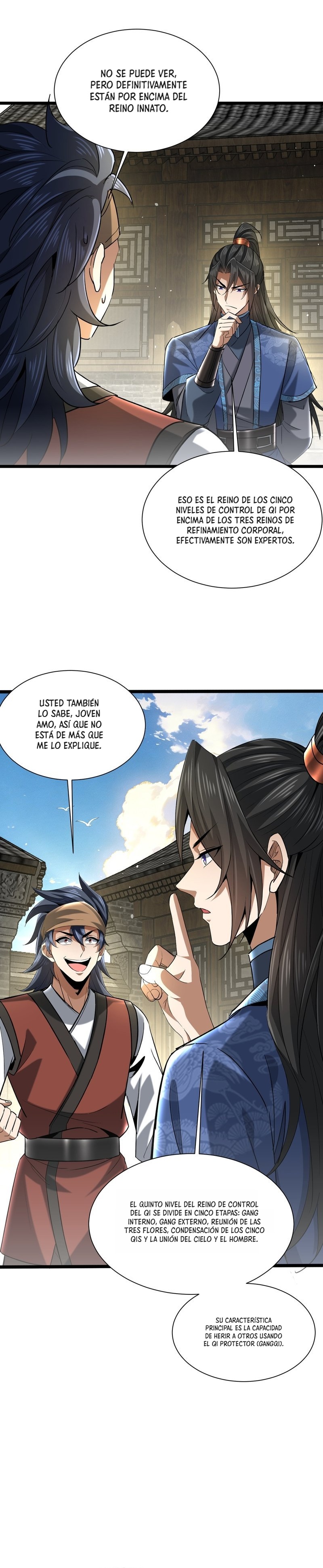 Lider del culto Demoníaco Capitulo 16 página 19