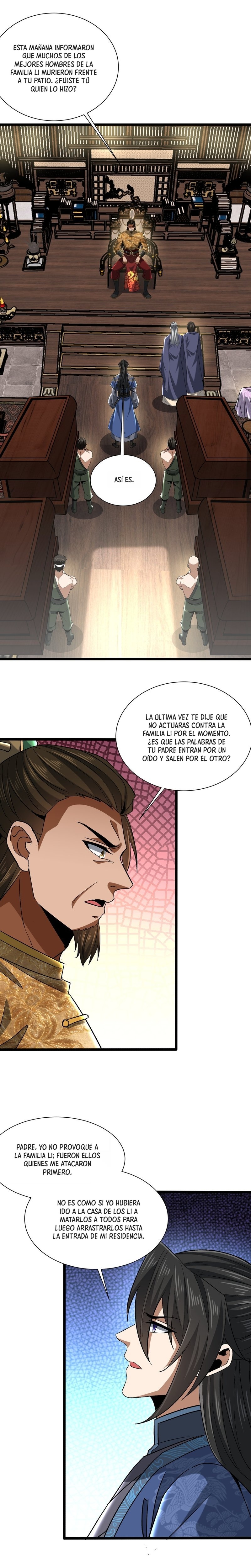 Lider del culto Demoníaco Capitulo 16 página 2
