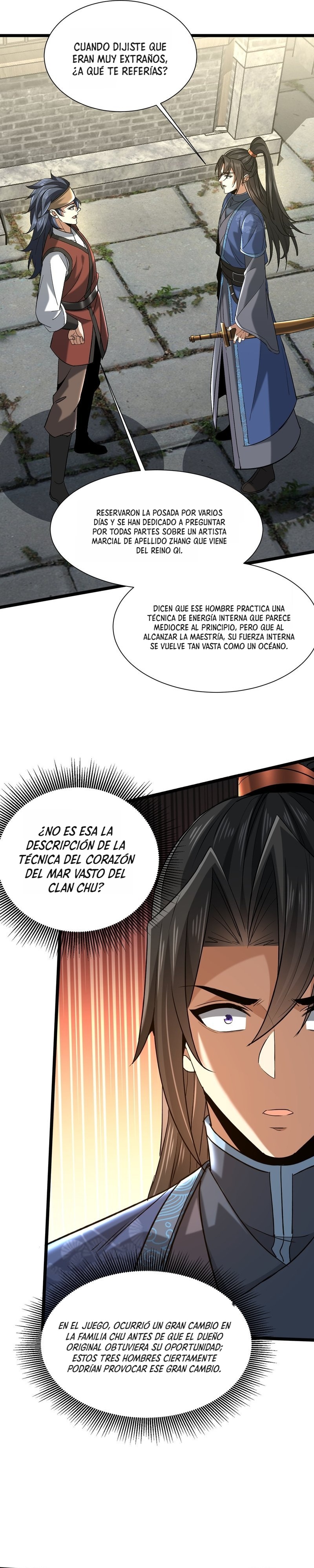 Lider del culto Demoníaco Capitulo 16 página 20