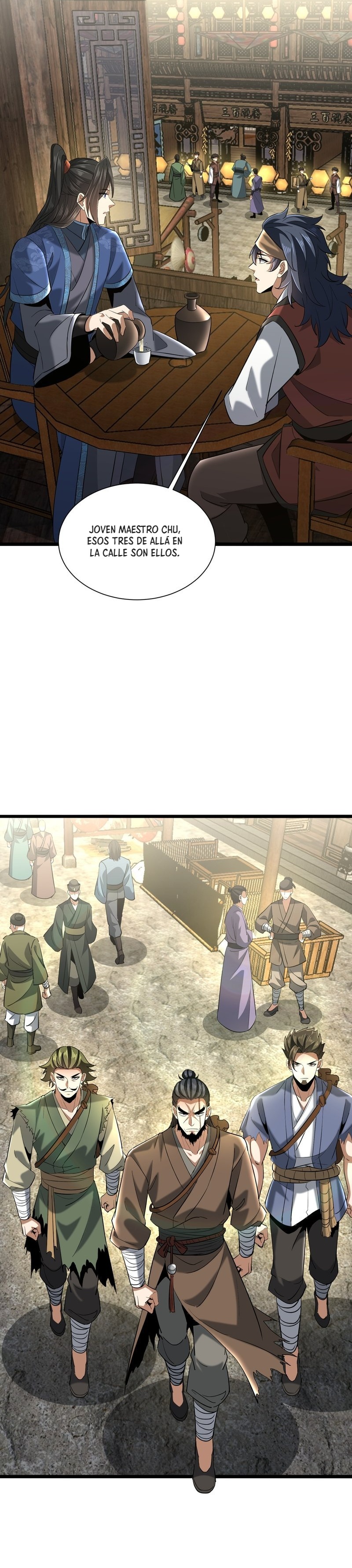 Lider del culto Demoníaco Capitulo 16 página 22