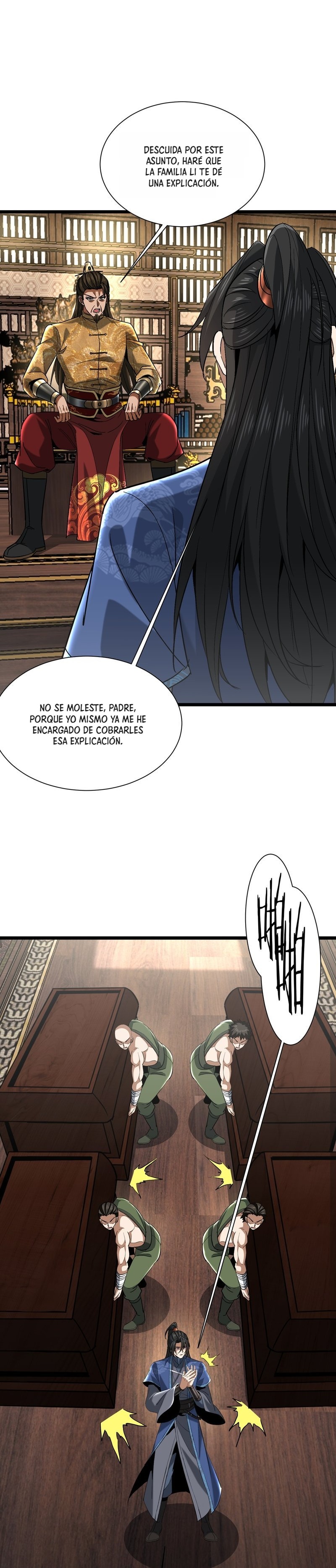 Lider del culto Demoníaco Capitulo 16 página 3