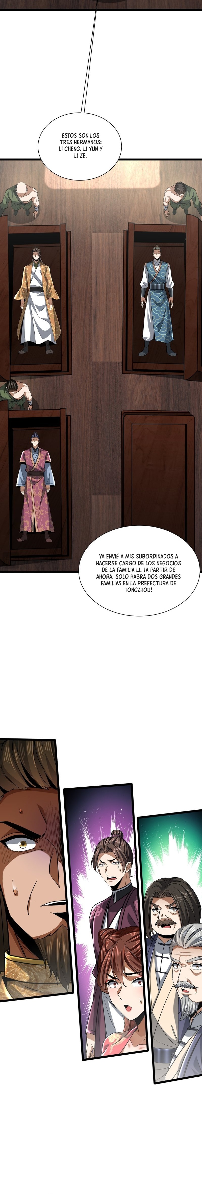 Lider del culto Demoníaco Capitulo 16 página 4