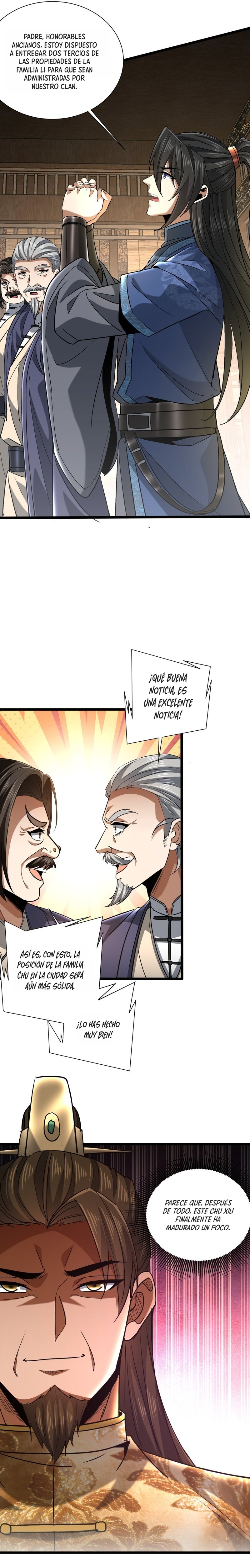 Lider del culto Demoníaco Capitulo 16 página 5