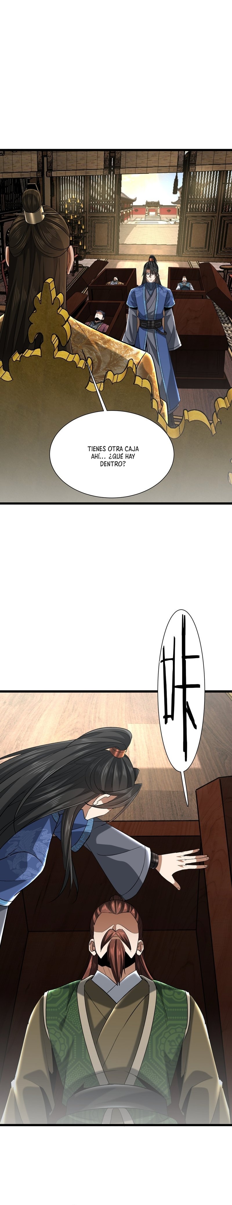 Lider del culto Demoníaco Capitulo 16 página 6