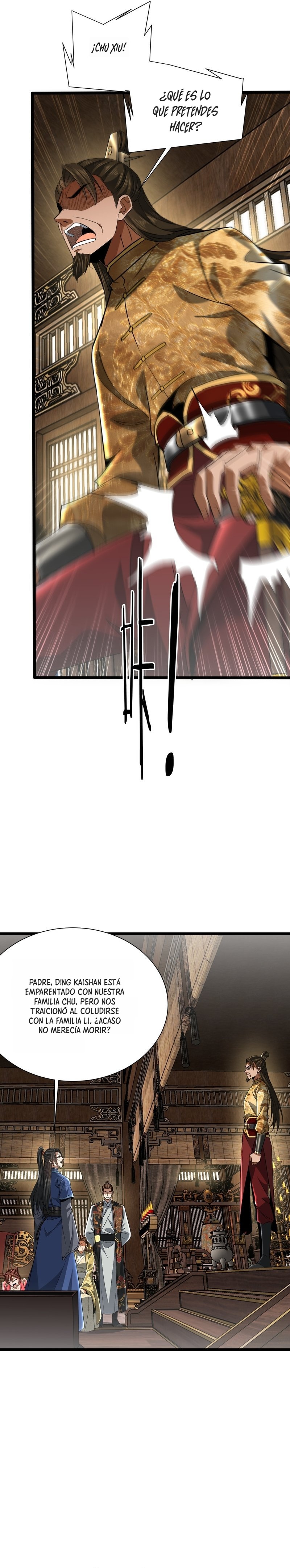 Lider del culto Demoníaco Capitulo 16 página 8