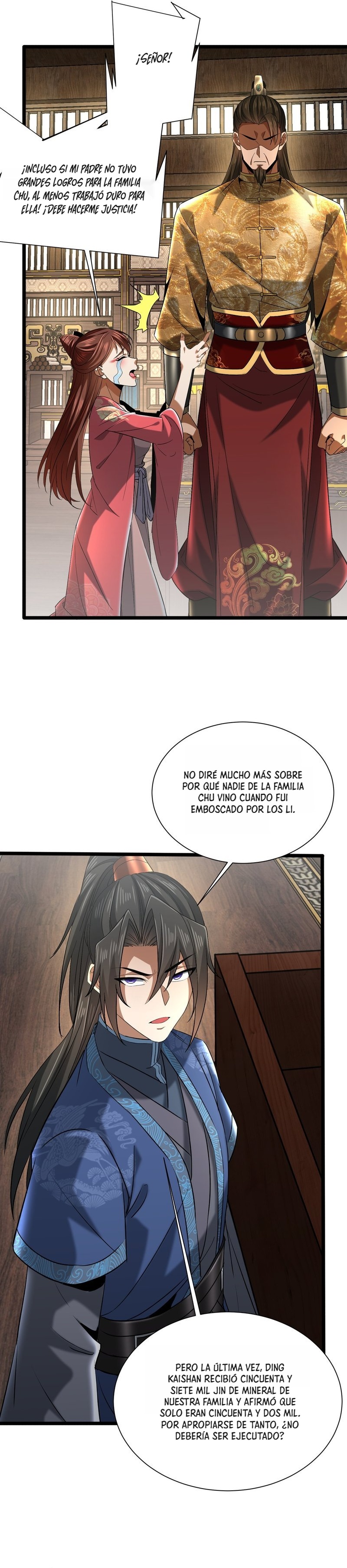 Lider del culto Demoníaco Capitulo 16 página 9