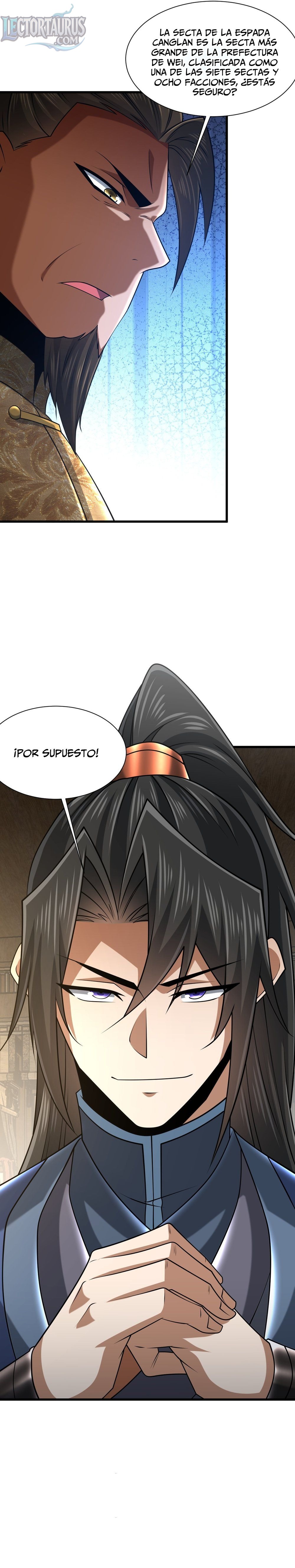 Lider del culto Demoníaco Capitulo 17 página 12