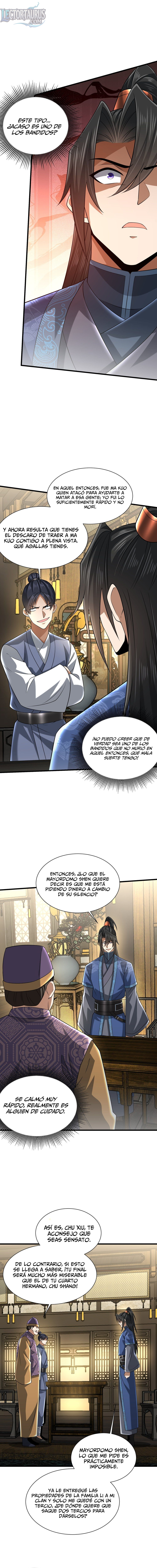 Lider del culto Demoníaco Capitulo 17 página 6