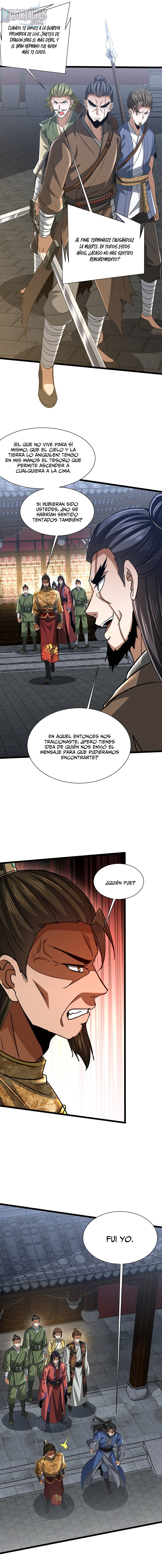 Lider del culto Demoníaco Capitulo 19 página 2