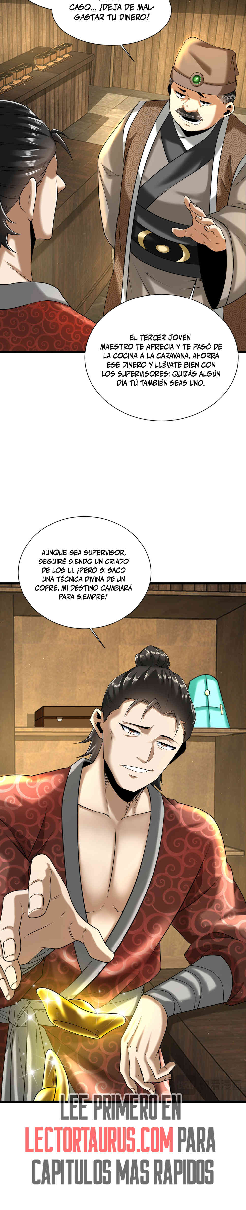 Lider del culto Demoníaco Capitulo 2 página 10