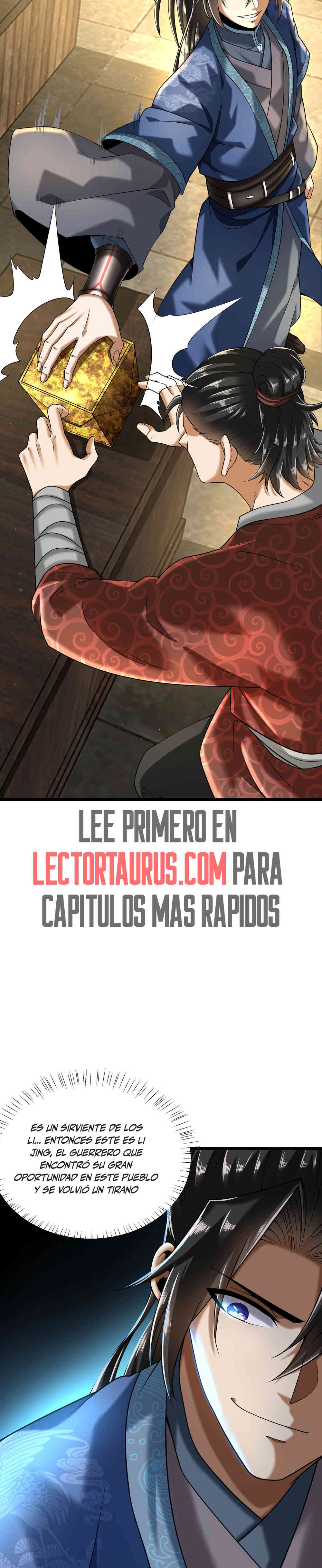 Lider del culto Demoníaco Capitulo 2 página 12