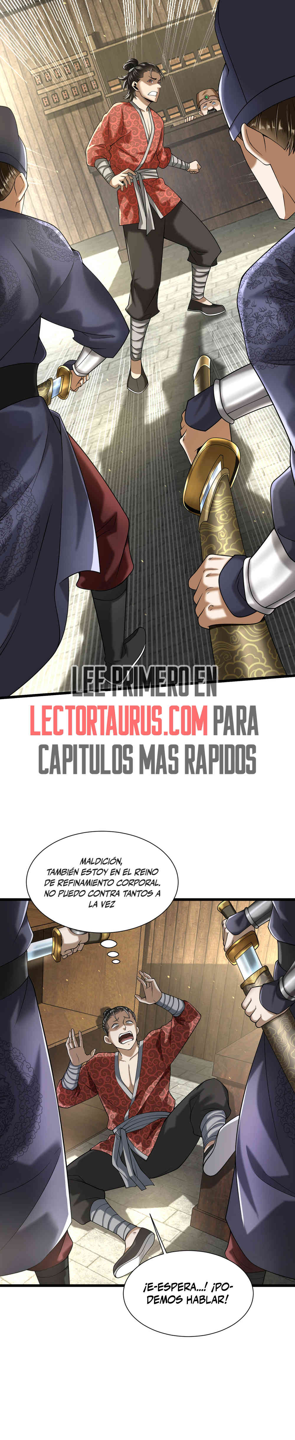 Lider del culto Demoníaco Capitulo 2 página 15