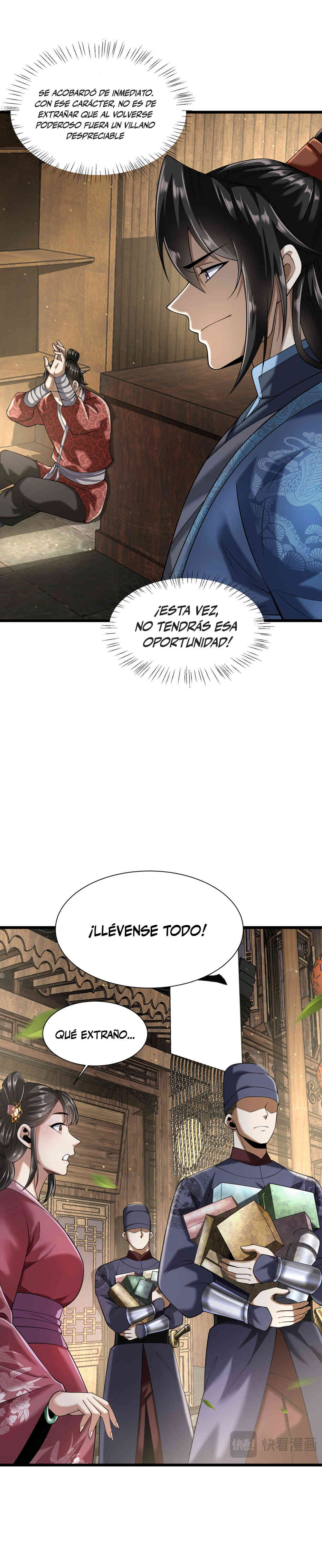 Lider del culto Demoníaco Capitulo 2 página 16