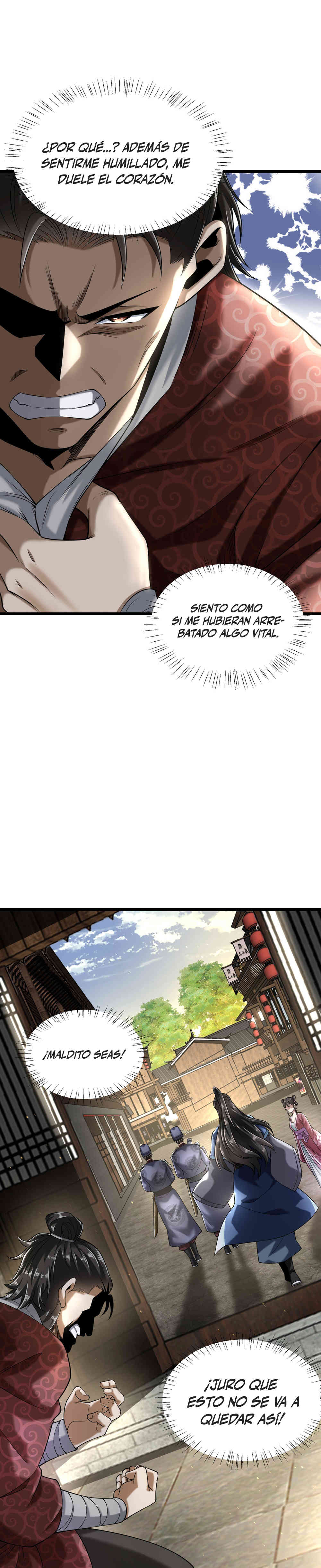 Lider del culto Demoníaco Capitulo 2 página 17