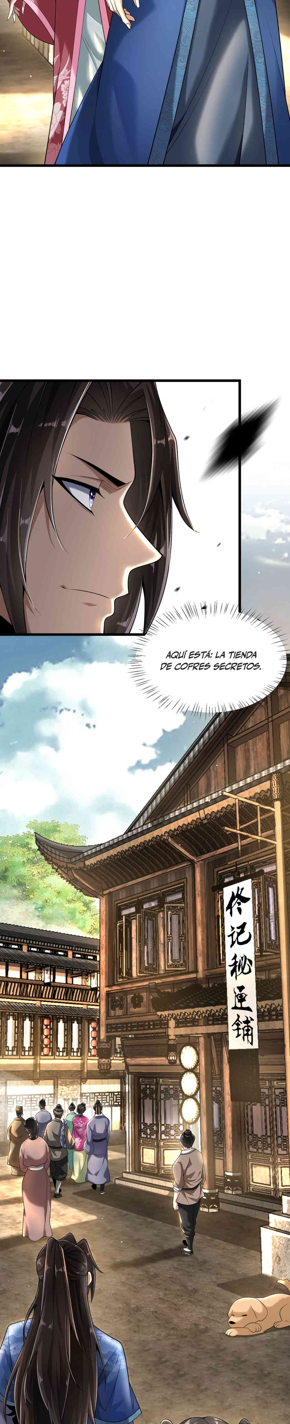 Lider del culto Demoníaco Capitulo 2 página 2