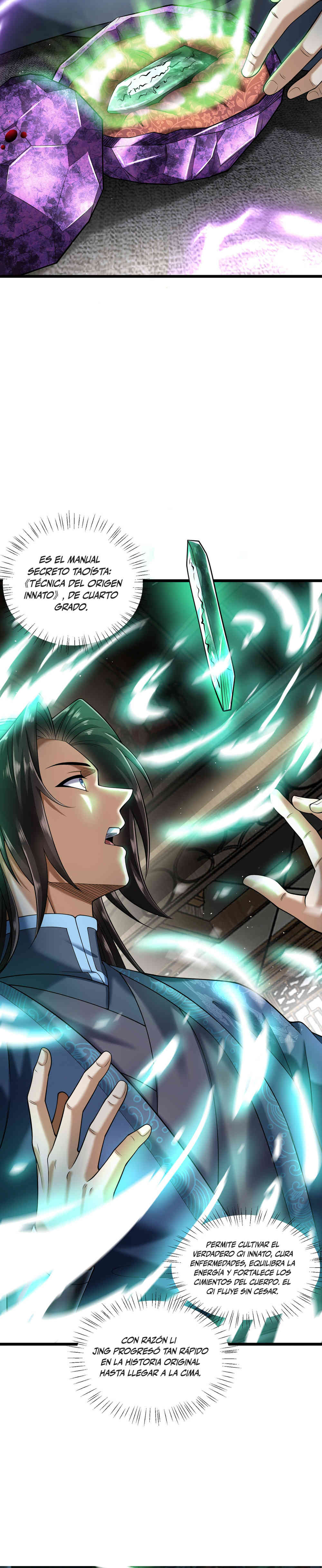 Lider del culto Demoníaco Capitulo 2 página 20