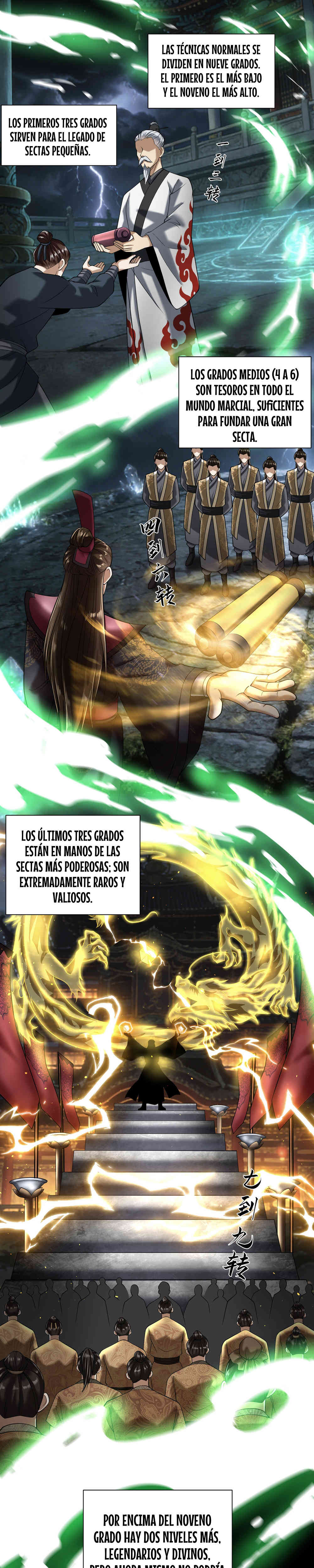 Lider del culto Demoníaco Capitulo 2 página 21