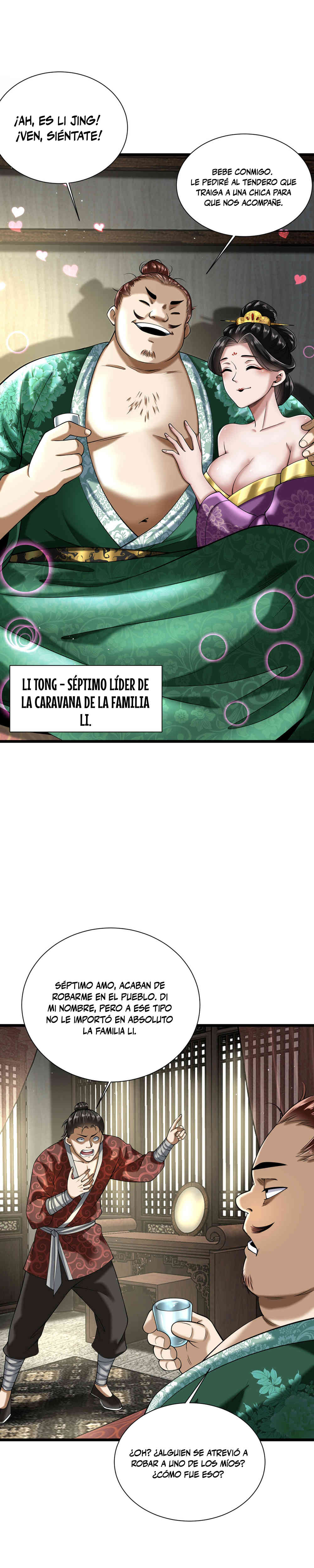 Lider del culto Demoníaco Capitulo 2 página 24