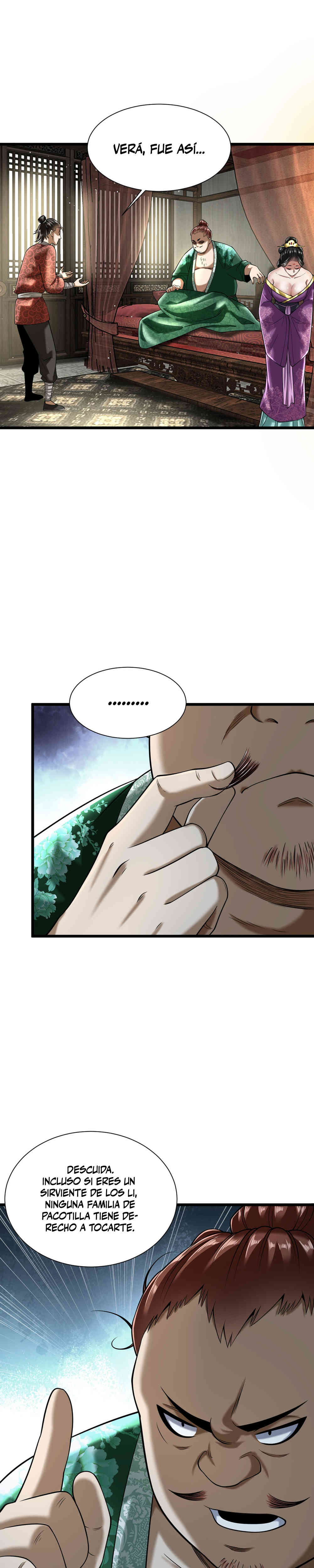 Lider del culto Demoníaco Capitulo 2 página 25