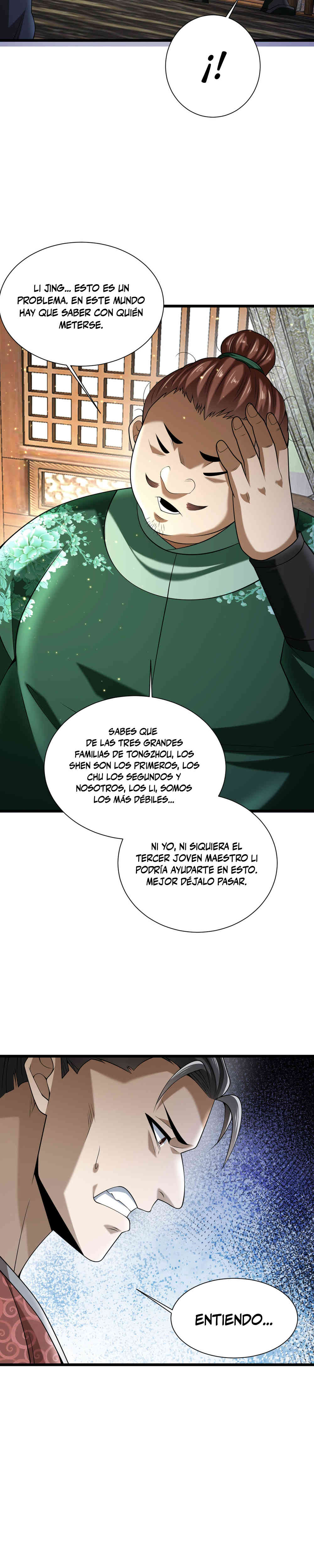 Lider del culto Demoníaco Capitulo 2 página 27