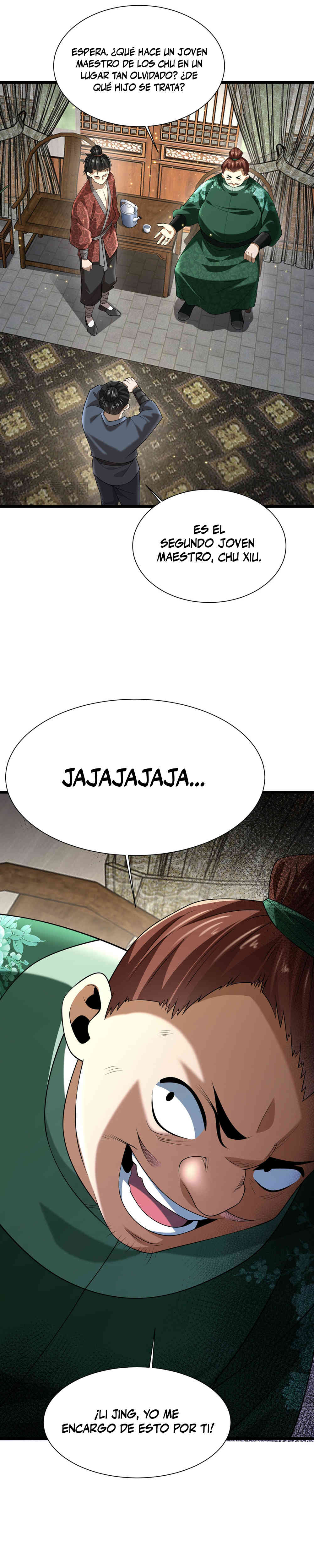 Lider del culto Demoníaco Capitulo 2 página 28