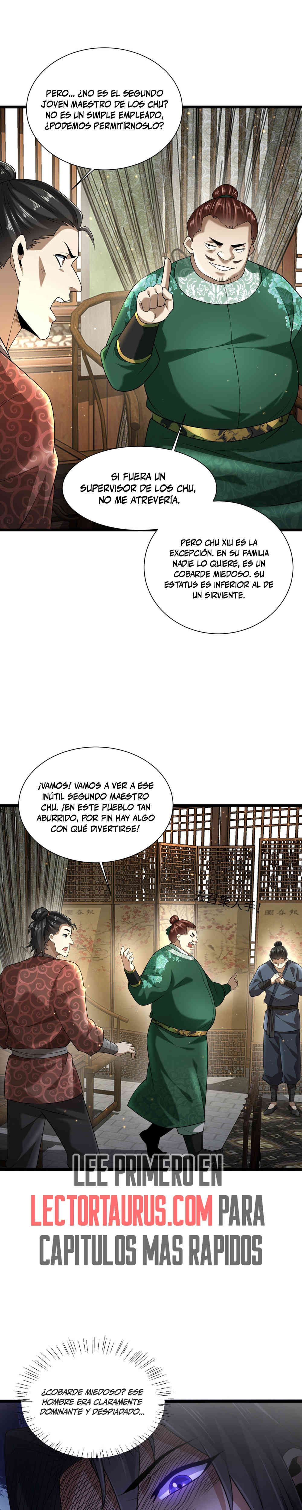 Lider del culto Demoníaco Capitulo 2 página 29