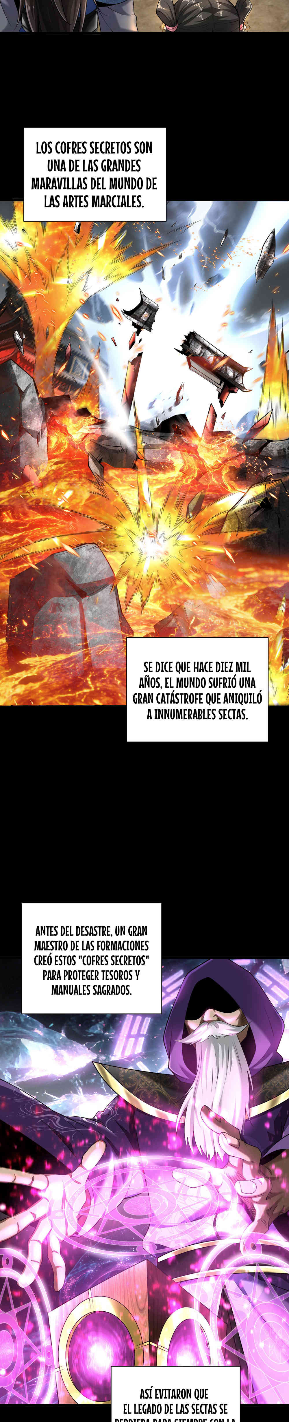 Lider del culto Demoníaco Capitulo 2 página 3