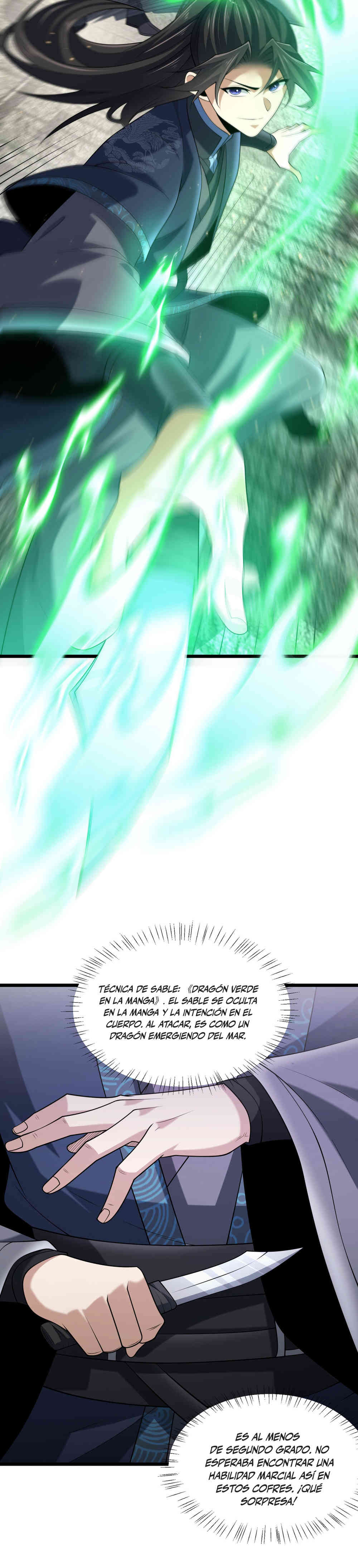 Lider del culto Demoníaco Capitulo 2 página 31