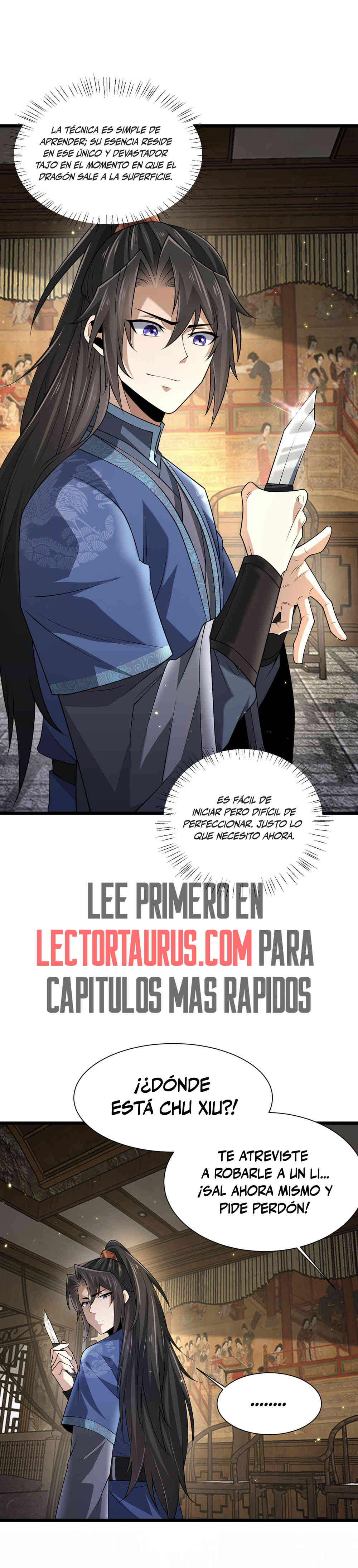 Lider del culto Demoníaco Capitulo 2 página 32