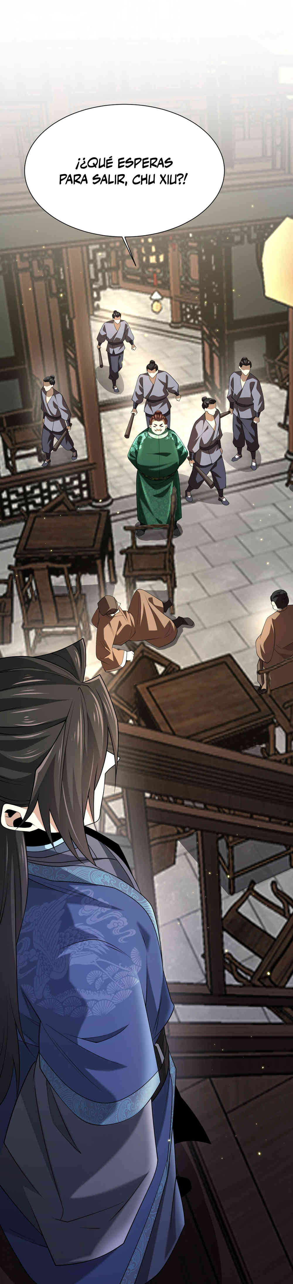 Lider del culto Demoníaco Capitulo 2 página 33