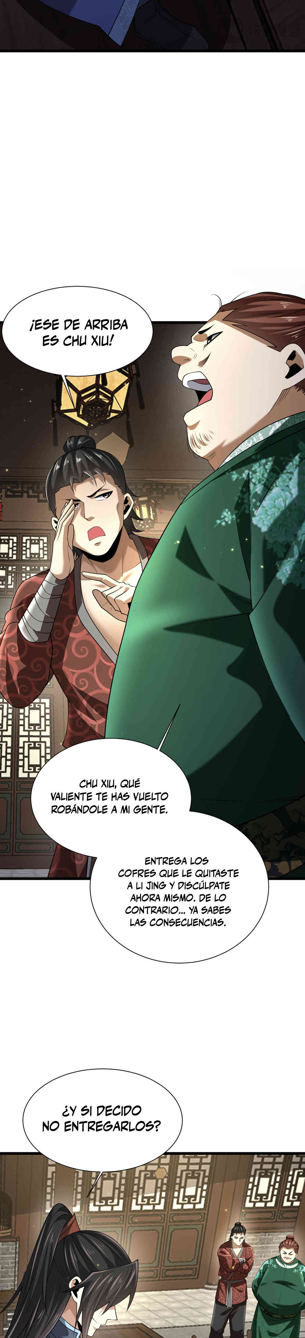 Lider del culto Demoníaco Capitulo 2 página 34