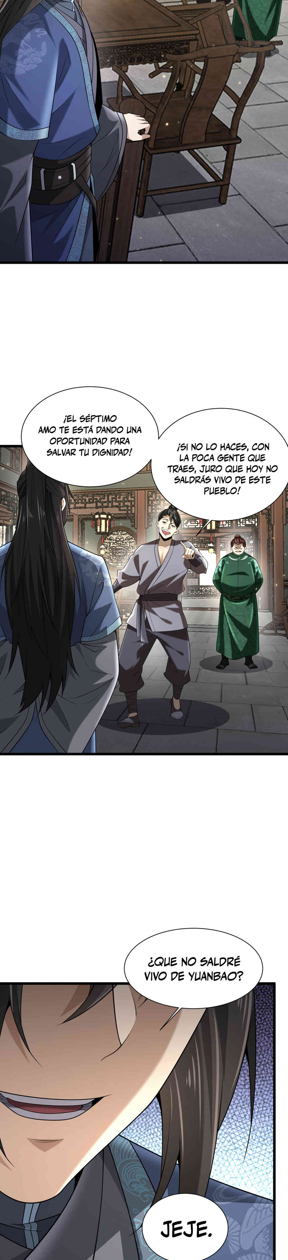 Lider del culto Demoníaco Capitulo 2 página 35