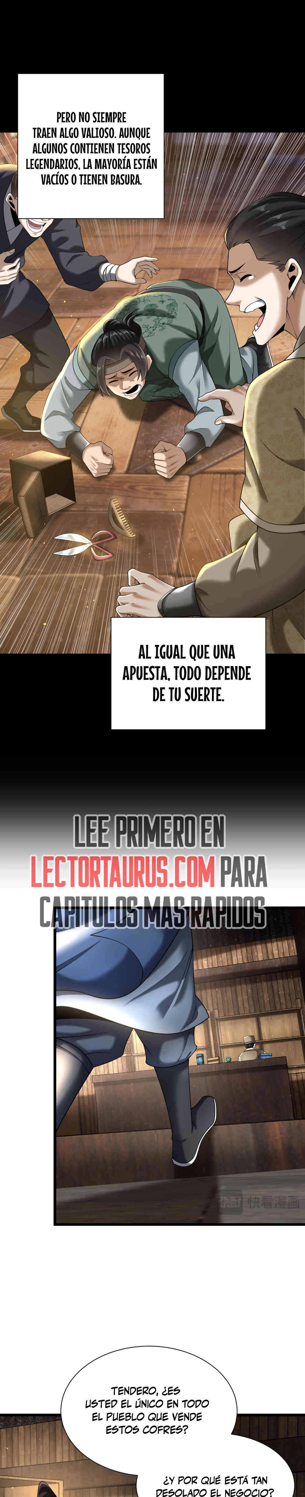 Lider del culto Demoníaco Capitulo 2 página 5