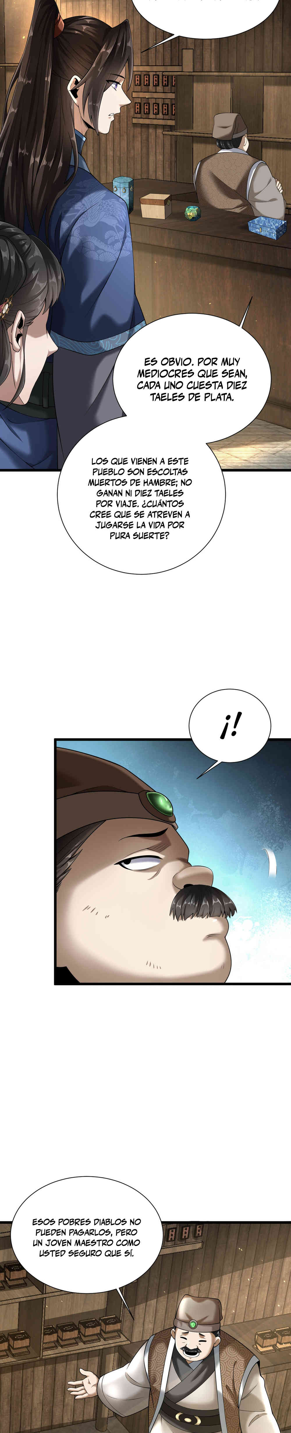 Lider del culto Demoníaco Capitulo 2 página 6