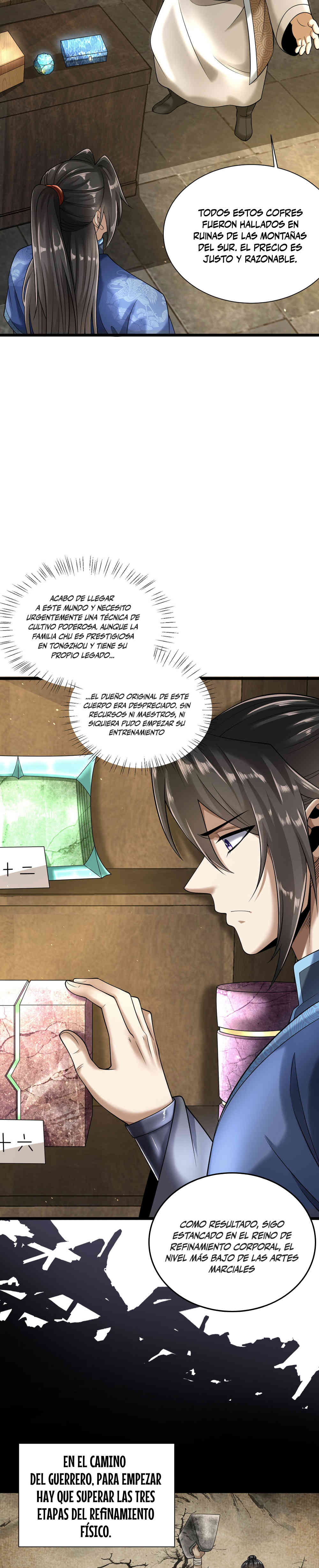 Lider del culto Demoníaco Capitulo 2 página 7