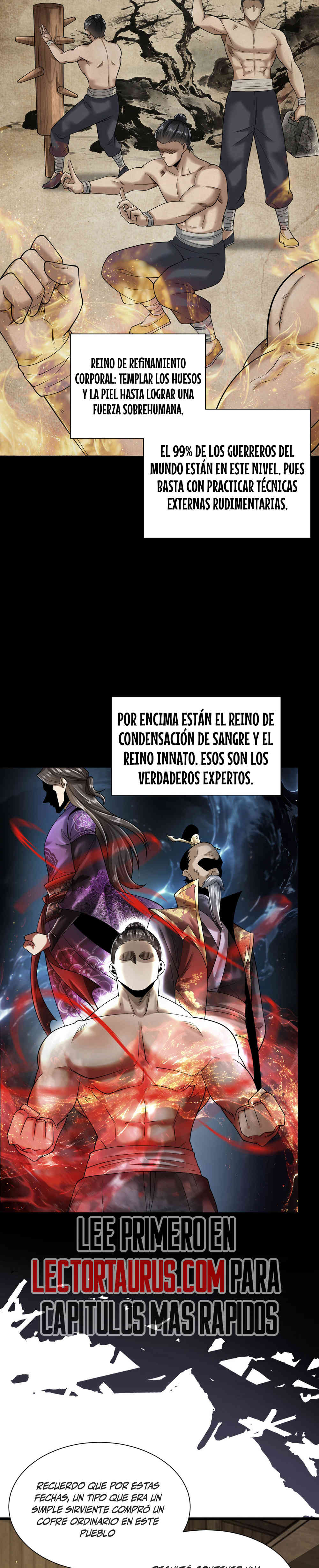 Lider del culto Demoníaco Capitulo 2 página 8