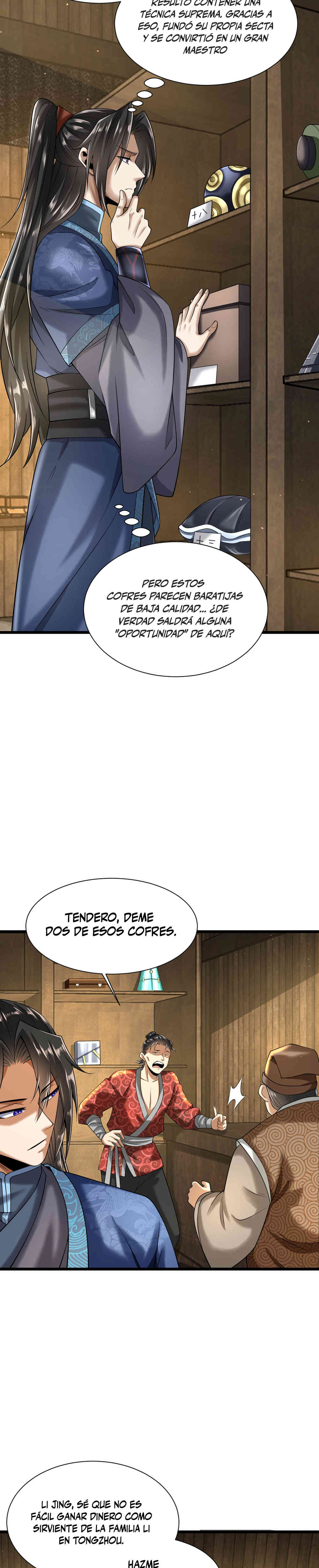 Lider del culto Demoníaco Capitulo 2 página 9