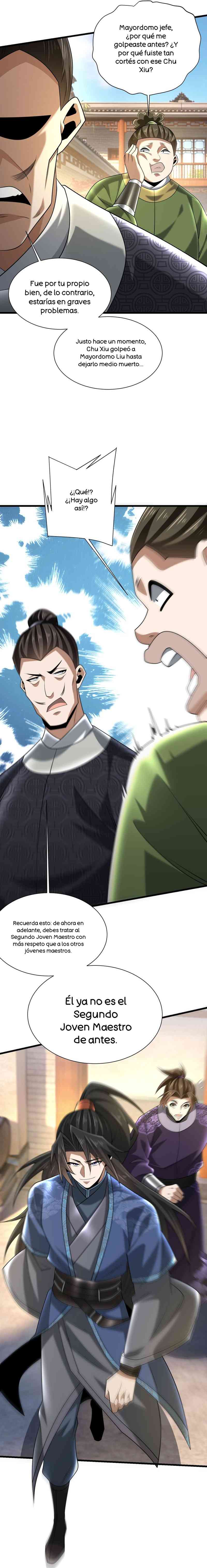 Lider del culto Demoníaco Capitulo 5 página 6