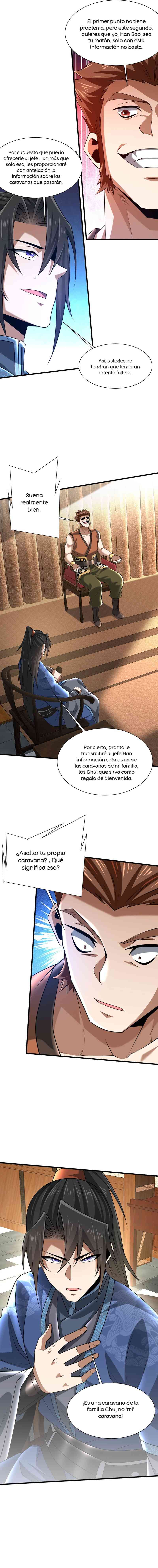 Lider del culto Demoníaco Capitulo 6 página 6